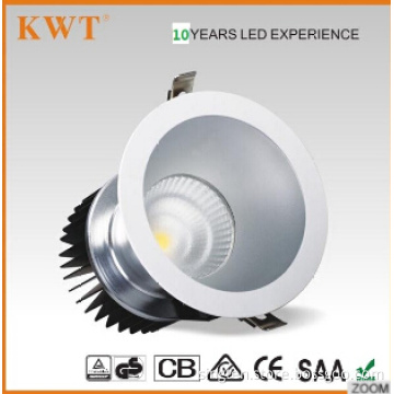 High power high CRI Led Downlight Eyeshield 50W led downlight manuuufacturer